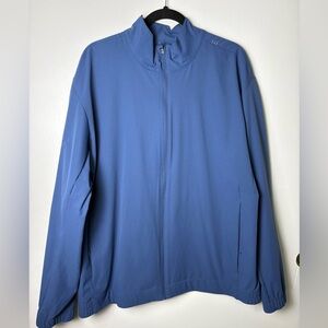 lululemon Zeroed Track Jacket  Men's Blue
